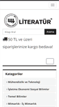 Mobile Screenshot of literatur.com.tr