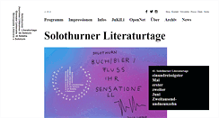 Desktop Screenshot of literatur.ch