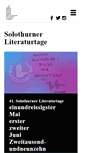 Mobile Screenshot of literatur.ch